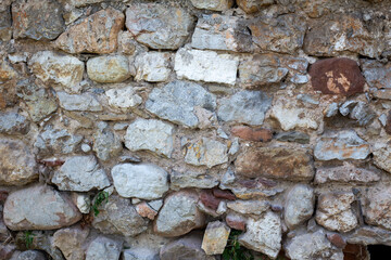 old stone wall