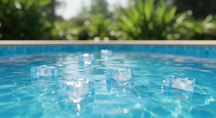Summer Fresh Icecubes