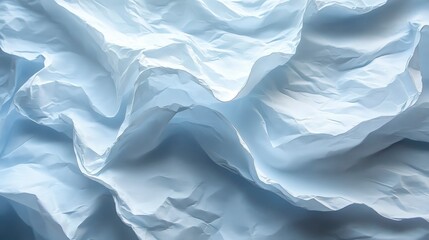 Abstract blue paper