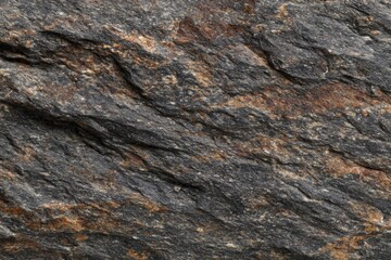 Fototapeta premium Close Up View Of Dark Grey And Brown Stone Texture