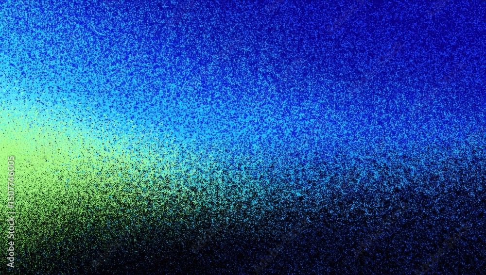 Poster abstract colorful gradient dot pattern background