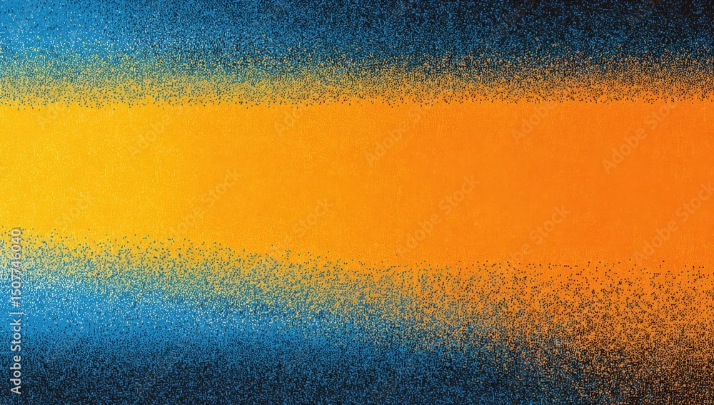 Aufkleber abstract color gradient background design