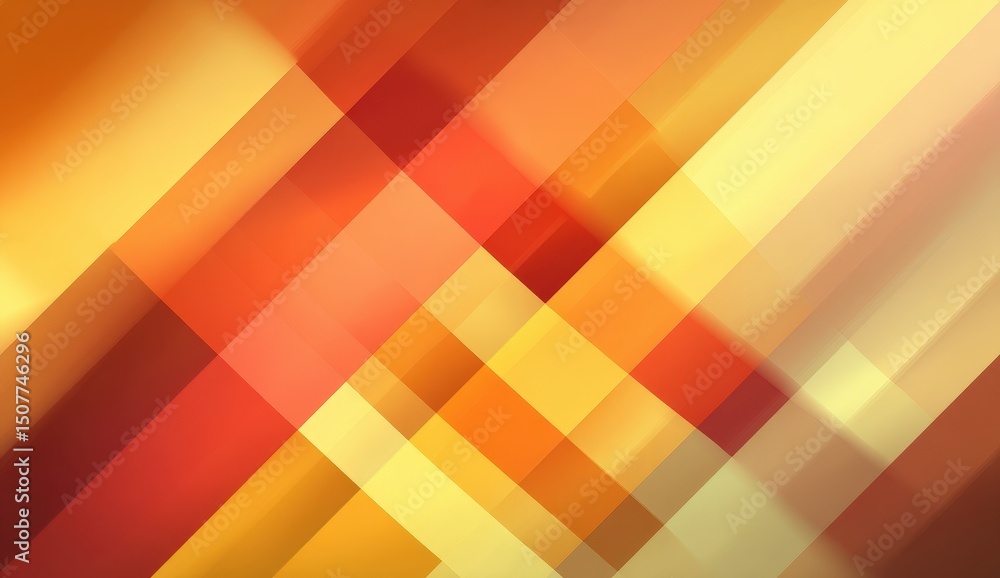 Poster abstract geometric design with diagonal lines