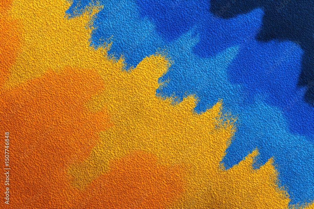 Poster abstract colorful gradient texture design