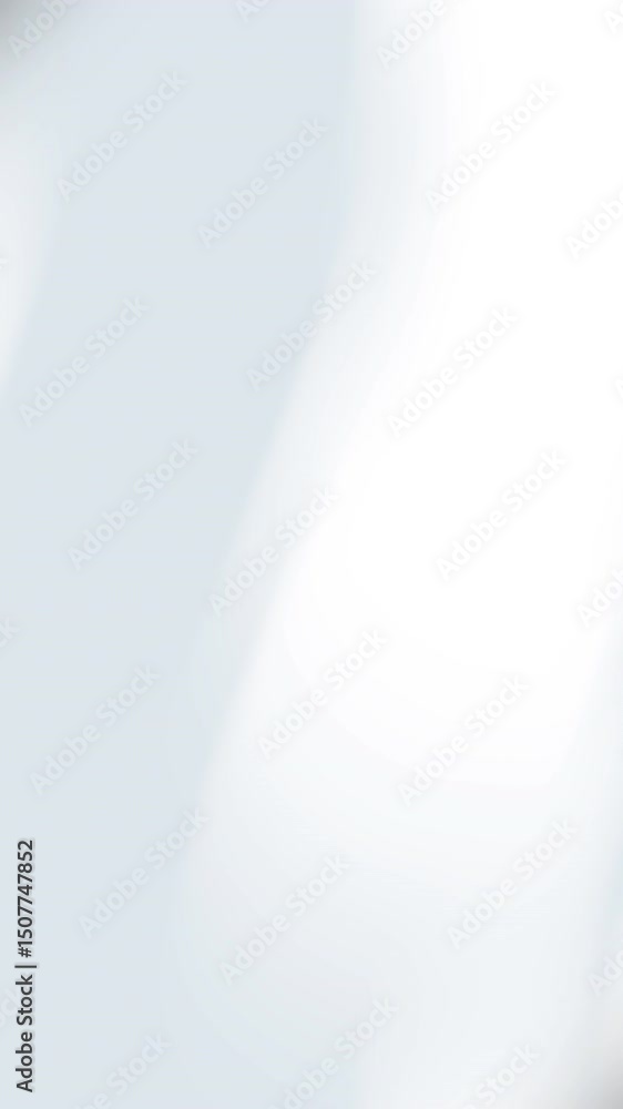 Poster White background with a diagonal shadow suitable for minimalist designs to add depth and interest to product shots or text overlays.