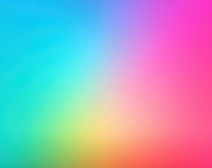Obraz premium Rainbow Color Gradient Background