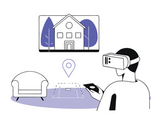 Virtual Reality House Viewing Experience