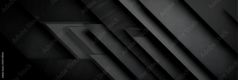 Poster abstract geometric pattern background in dark tones