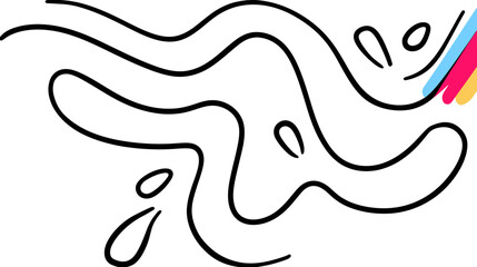 Obraz premium Abstract Gradient Background - simple vector, isolated on white background 