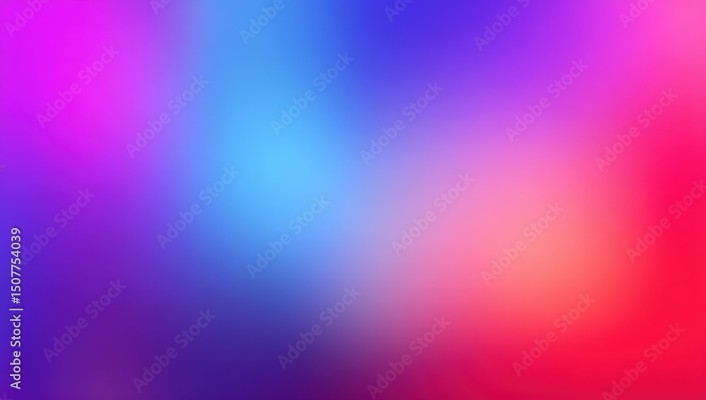 Poster abstract colorful gradient blurred background