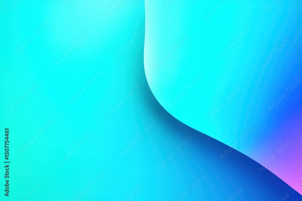 Aufkleber abstract color gradient background design