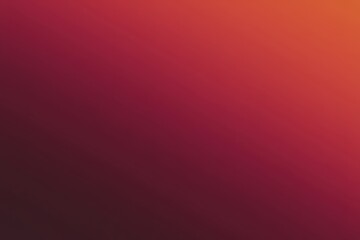 Abstract Gradient Background With Red Orange Transition