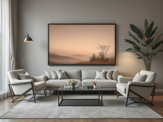modern living room