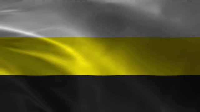 PERAK flag waving 4k video background