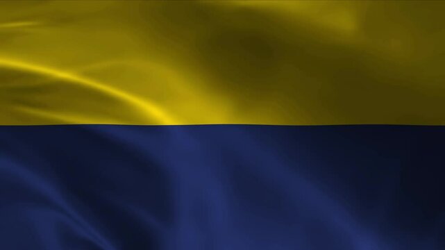 PERLIS flag waving 4k video background