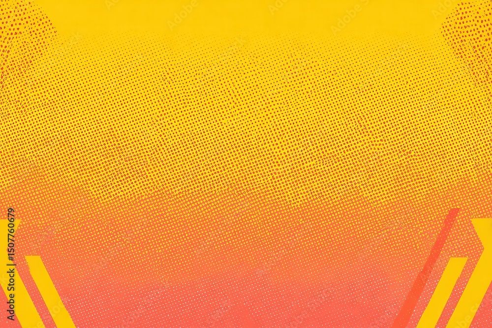 Poster abstract gradient dot pattern background