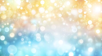 Abstract bokeh background with soft, pastel colors