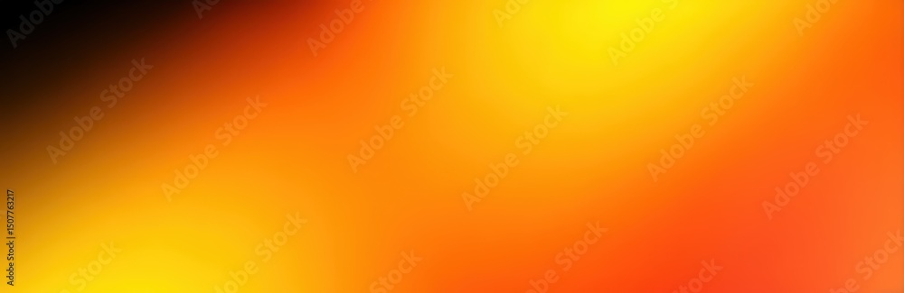 Poster abstract color gradient background