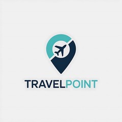 Travel Logo Design Vector Image Illustration for Travel Company