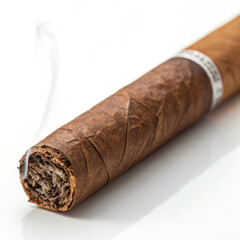 cigar isolated on white background