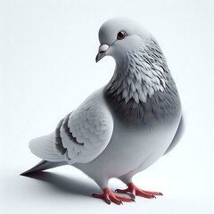 Detailed pigeon bird avian ornithology wildlife nature flying animal dove birdwatching fauna