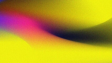 yellow grainy gradient abstract background, noise texture effect, banner poster header design