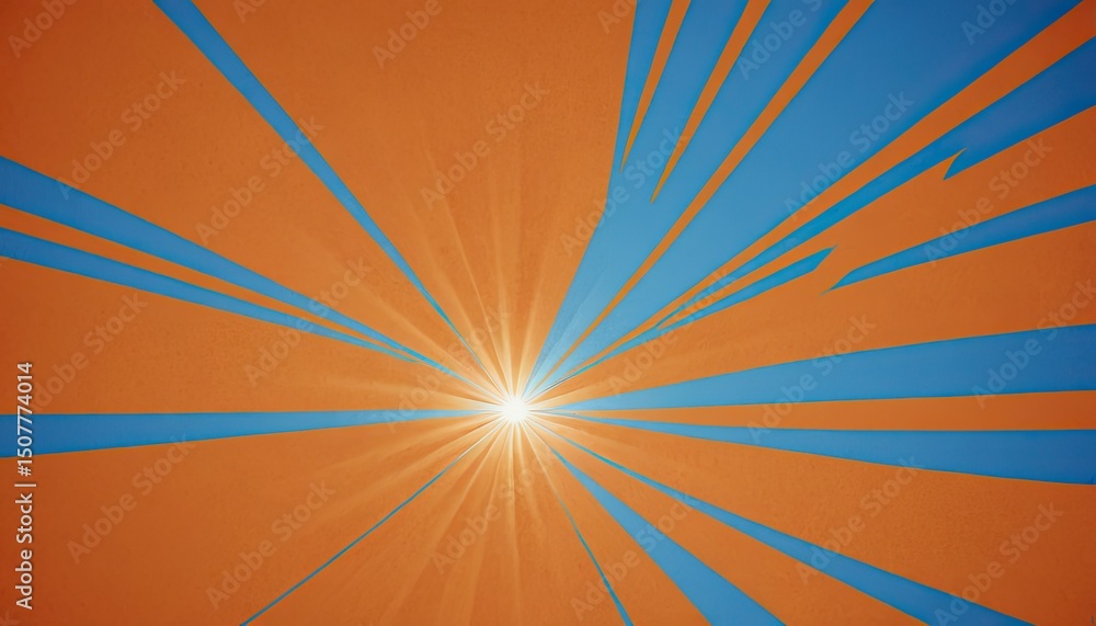 Poster abstract background pattern minimalistic wave clean simple modern texture colorful shapes 4