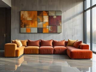 modern living room