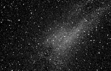 Obraz premium Starry Night Sky With Constellations