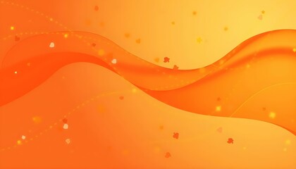 abstract orange wave background gradient professional