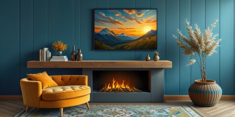 modern living room