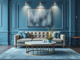 modern living room