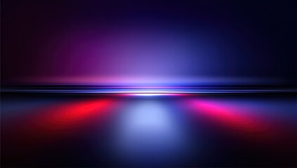 Obraz premium Abstract Glowing Colors Background Design