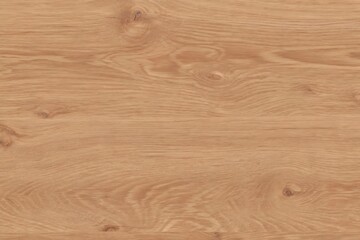 Obraz premium Light Brown Oak Wood Texture Seamless Background for Design Projects