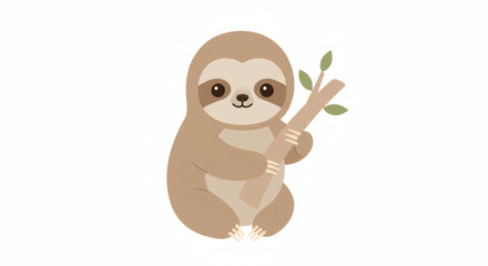 cute Sloth