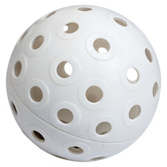 Fototapeta premium Wiffleball Isolated on Transparent Background