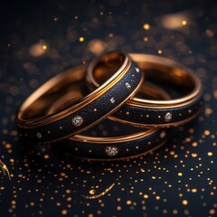 gold wedding rings