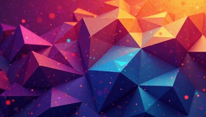Abstract geometric shapes form intricate background texture , design, repeat