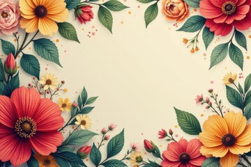 Bold vintage floral wallpaper, large scale blooms, rich colors , flowers, gothic, floral