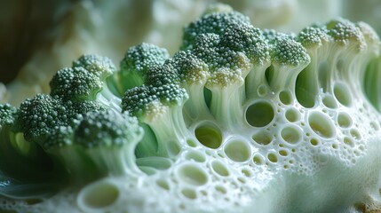 broccoli close up