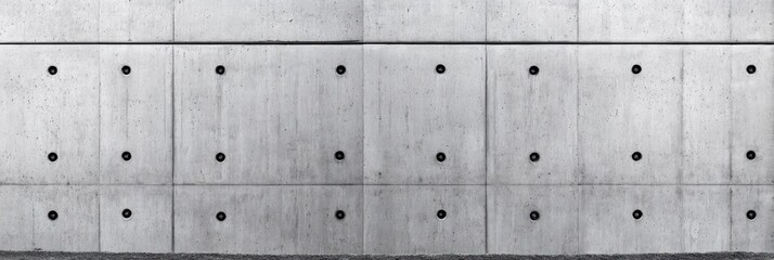 Abstract Gray Concrete Wall Pattern