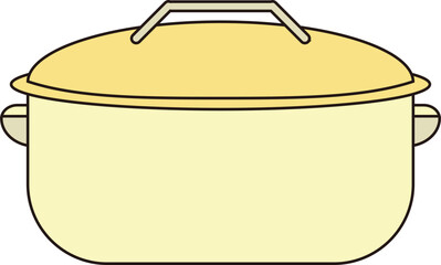 냄비 일러스트