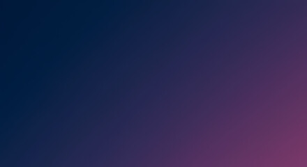 Obraz premium Abstract Dark Blue to Purple Gradient Background Smooth Transition Digital Art Color Blend