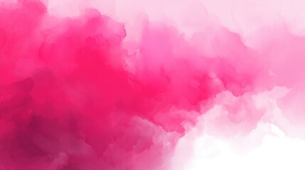 Soft pink watercolor blend, a delicate dance of hues, embodying serene artistic minimalism