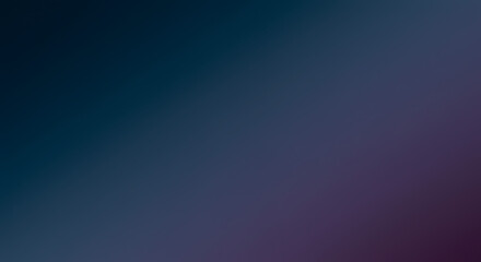 Fototapeta premium Abstract Deep Teal to Purple Gradient Background Smooth Color Blend Digital Art Design Element