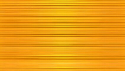 Abstract Horizontal Lines Pattern On Orange Background