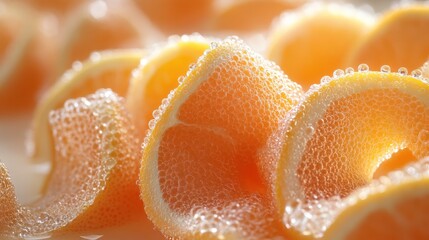 close up of orange