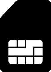 Sim cards icon. Mini micro nano cards. mobile telephone card sign. Communications symbol design

