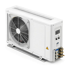 air conditioner isolated on white background