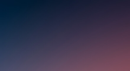 Abstract Background Smooth Gradient Transition from Dark Blue to Dusty Rose